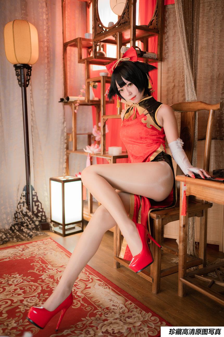 高雄獒 春之意旗袍 [41P]