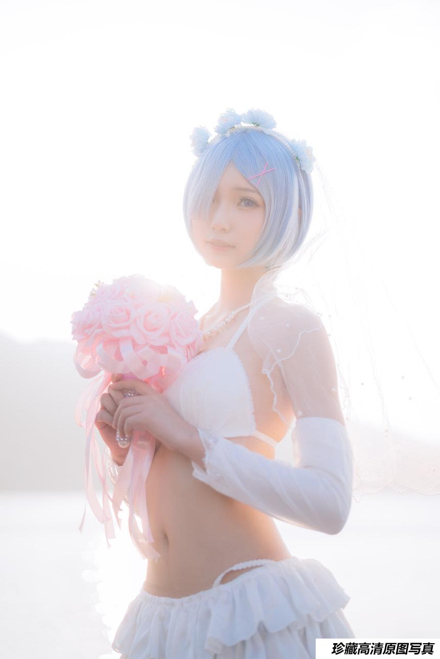 [橙喵_要早起早睡] 蕾姆花嫁 [18P]