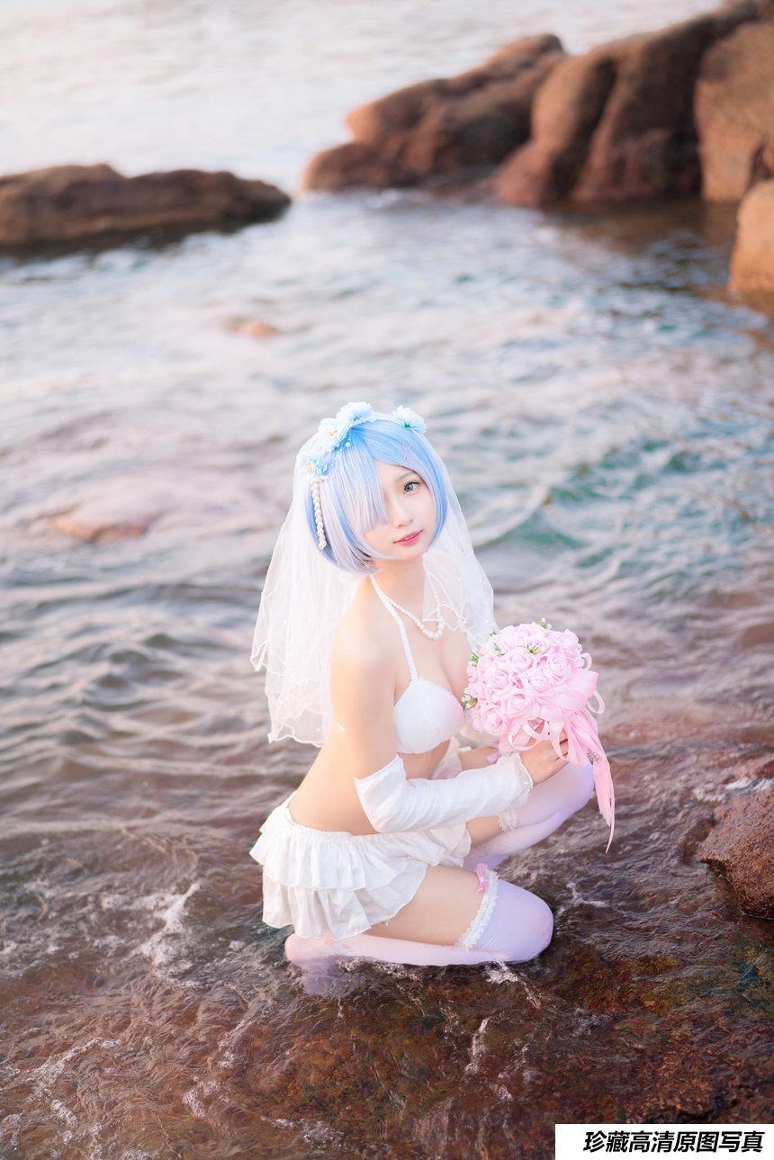 [橙喵_要早起早睡] 蕾姆花嫁 [18P]