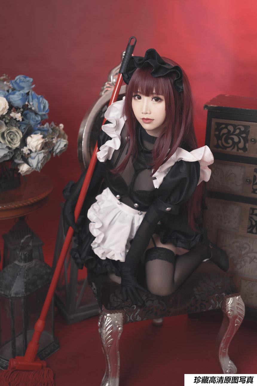 面饼仙儿：颜值超赞身材超棒的性感coser [143P]