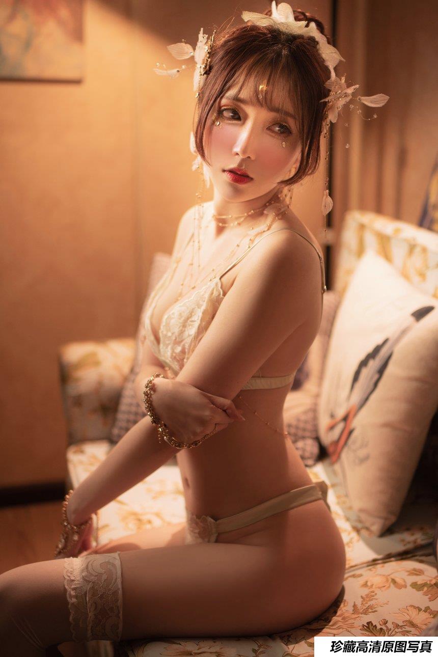 [Sakiiii翎柒]有点像丽塔的斗鱼主播 [57P]