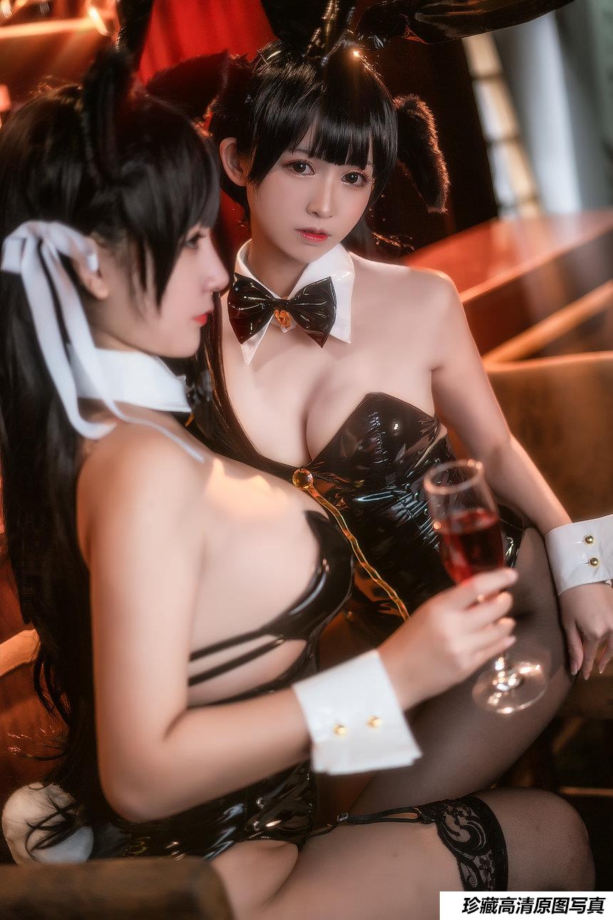 [鳗鱼霏儿&猫九酱Sakura] 双人本 兔女郎 [24P]