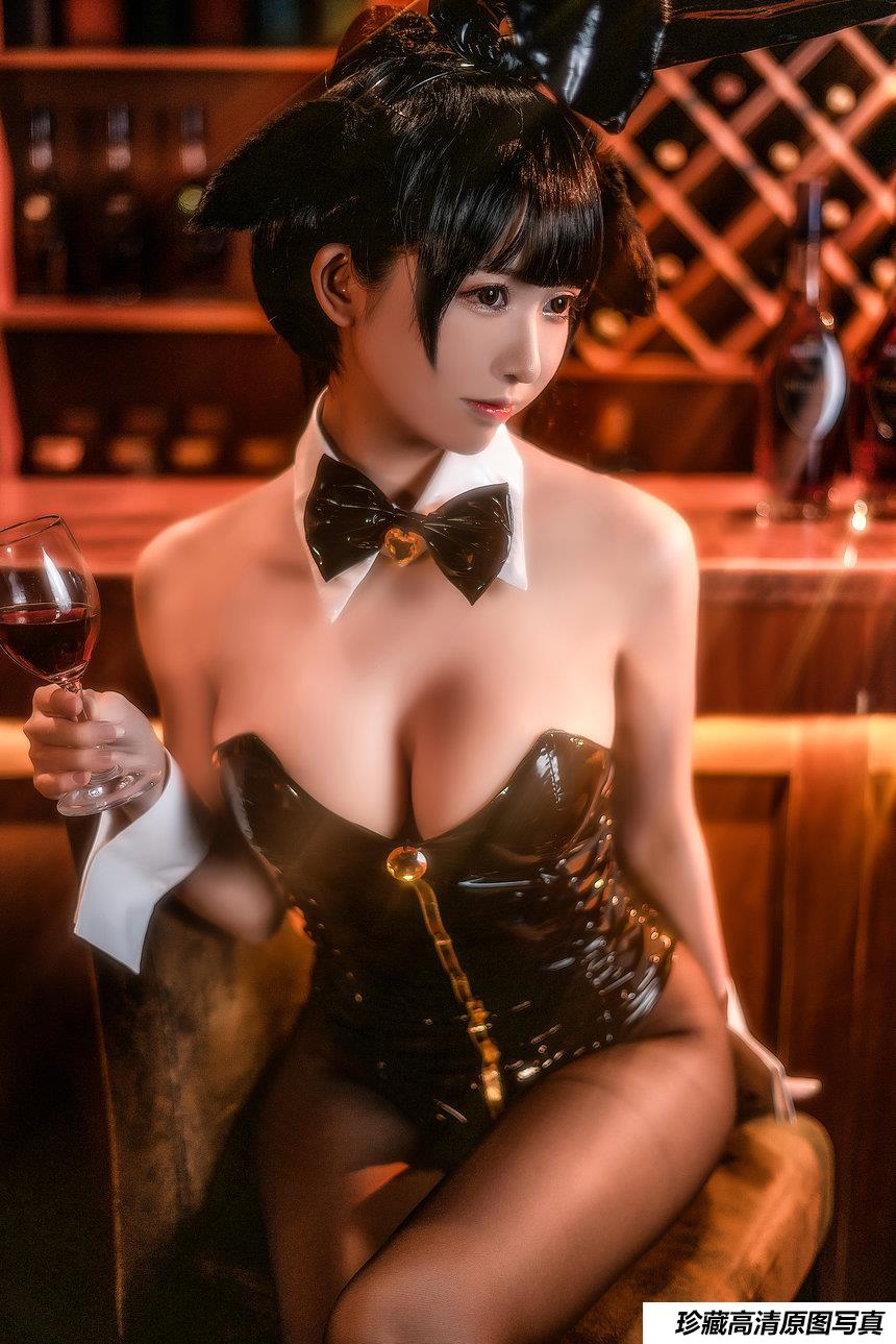 [鳗鱼霏儿&猫九酱Sakura] 双人本 兔女郎 [24P]