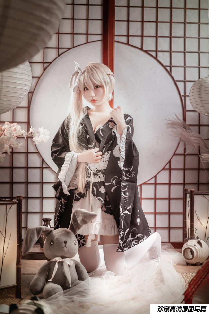 [喵糖映画] VOL.105 穹妹和服 [23P]