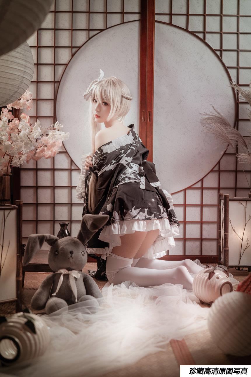 [喵糖映画] VOL.105 穹妹和服 [23P]