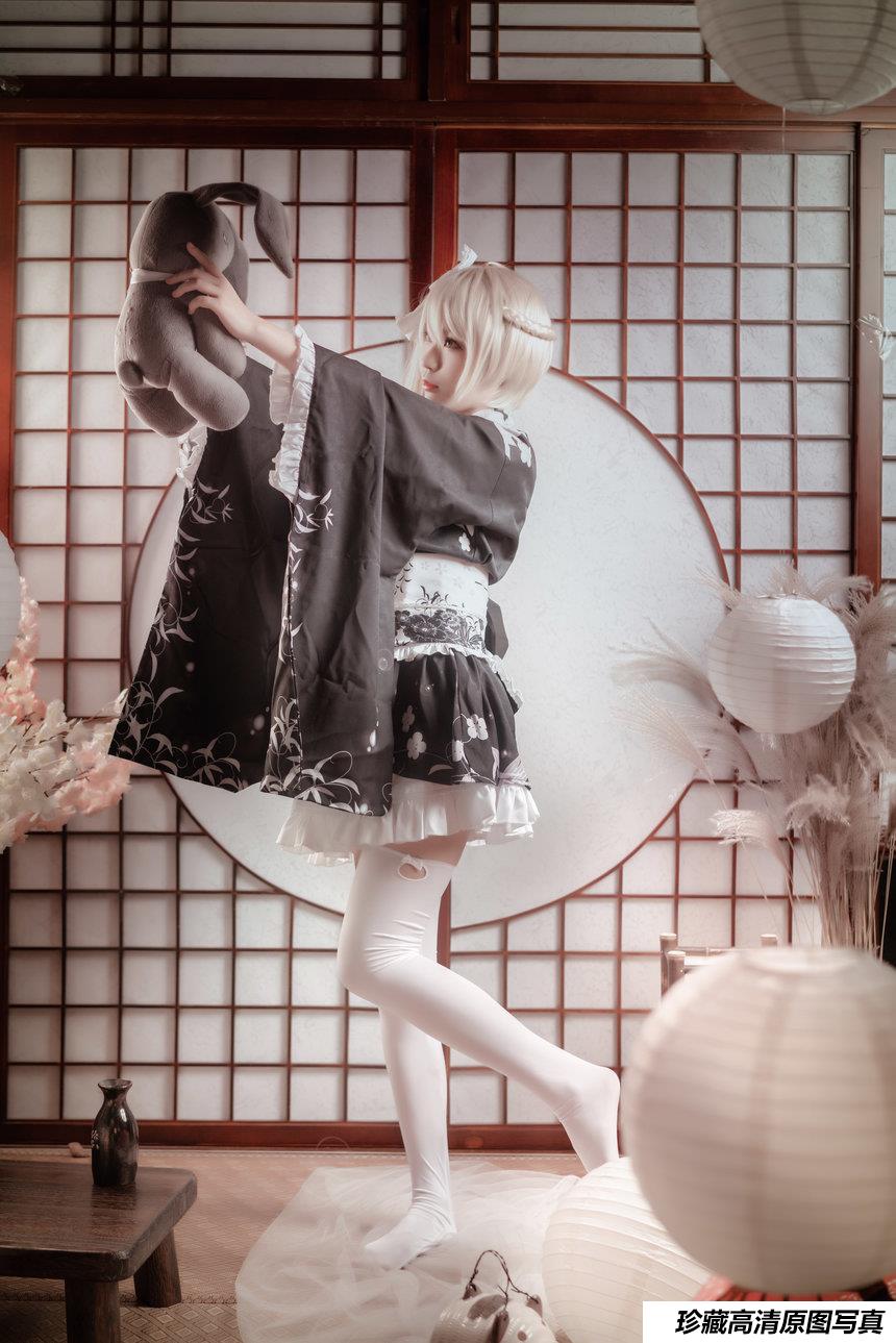 [喵糖映画] VOL.105 穹妹和服 [23P]