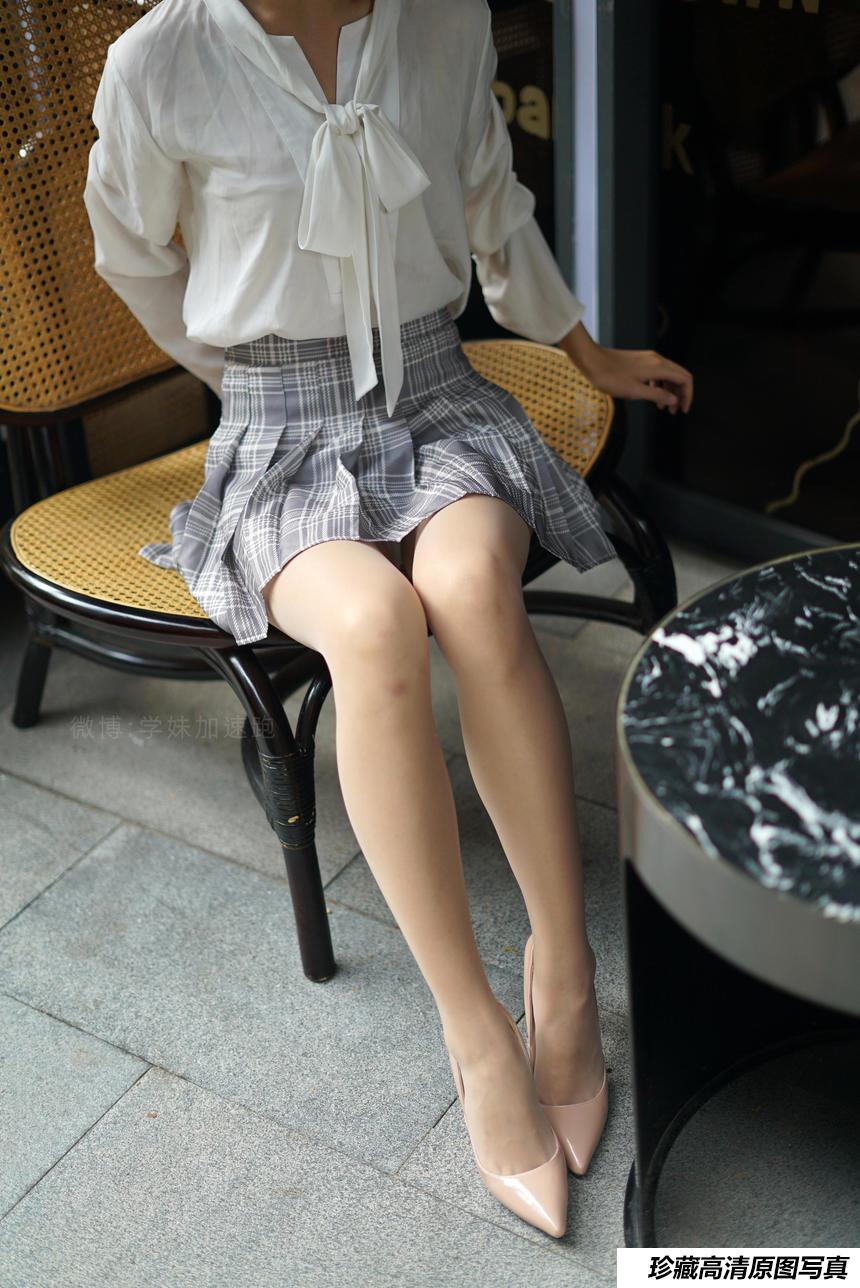 学妹加速跑 XM081《大二见习生小七》 图套+视频