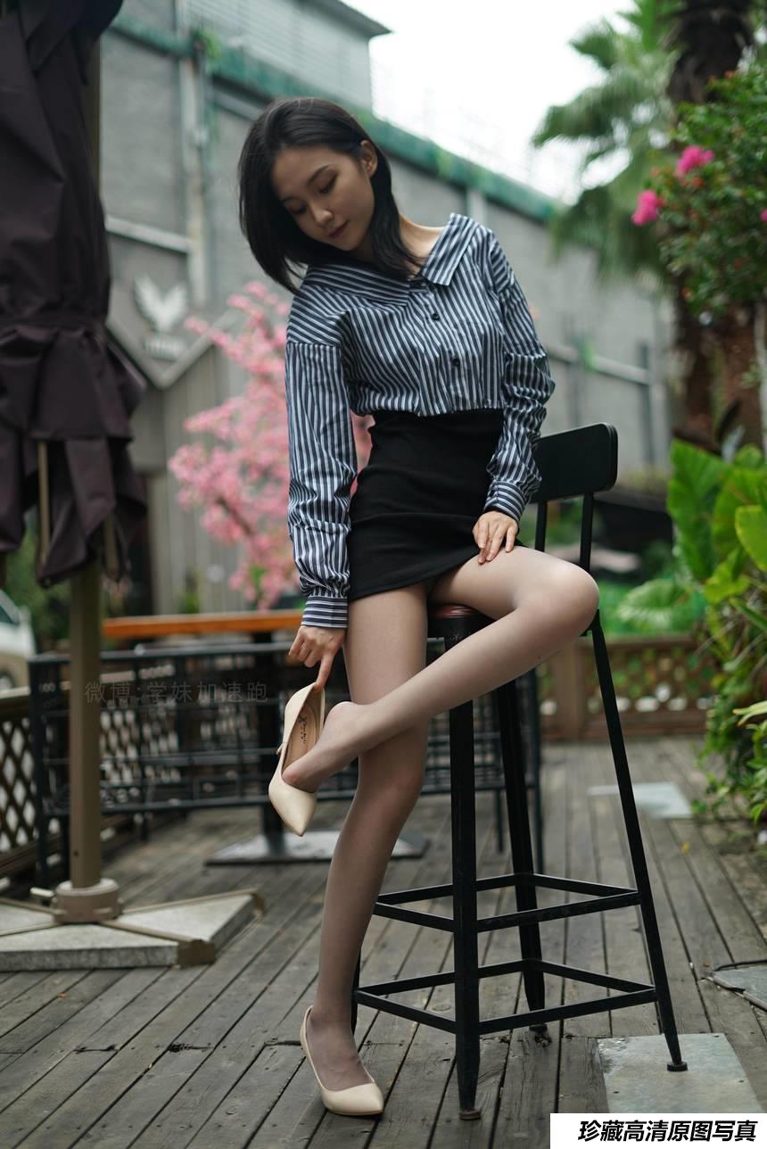 学妹加速跑 XM094《无价之腿-腿腿》 套图+视频