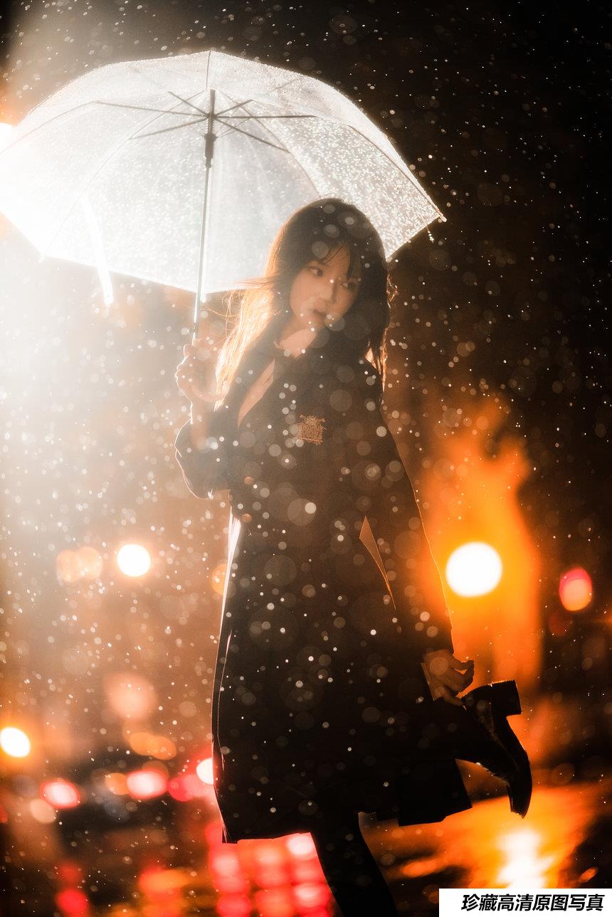 [桜桃喵]雨下 [186P]