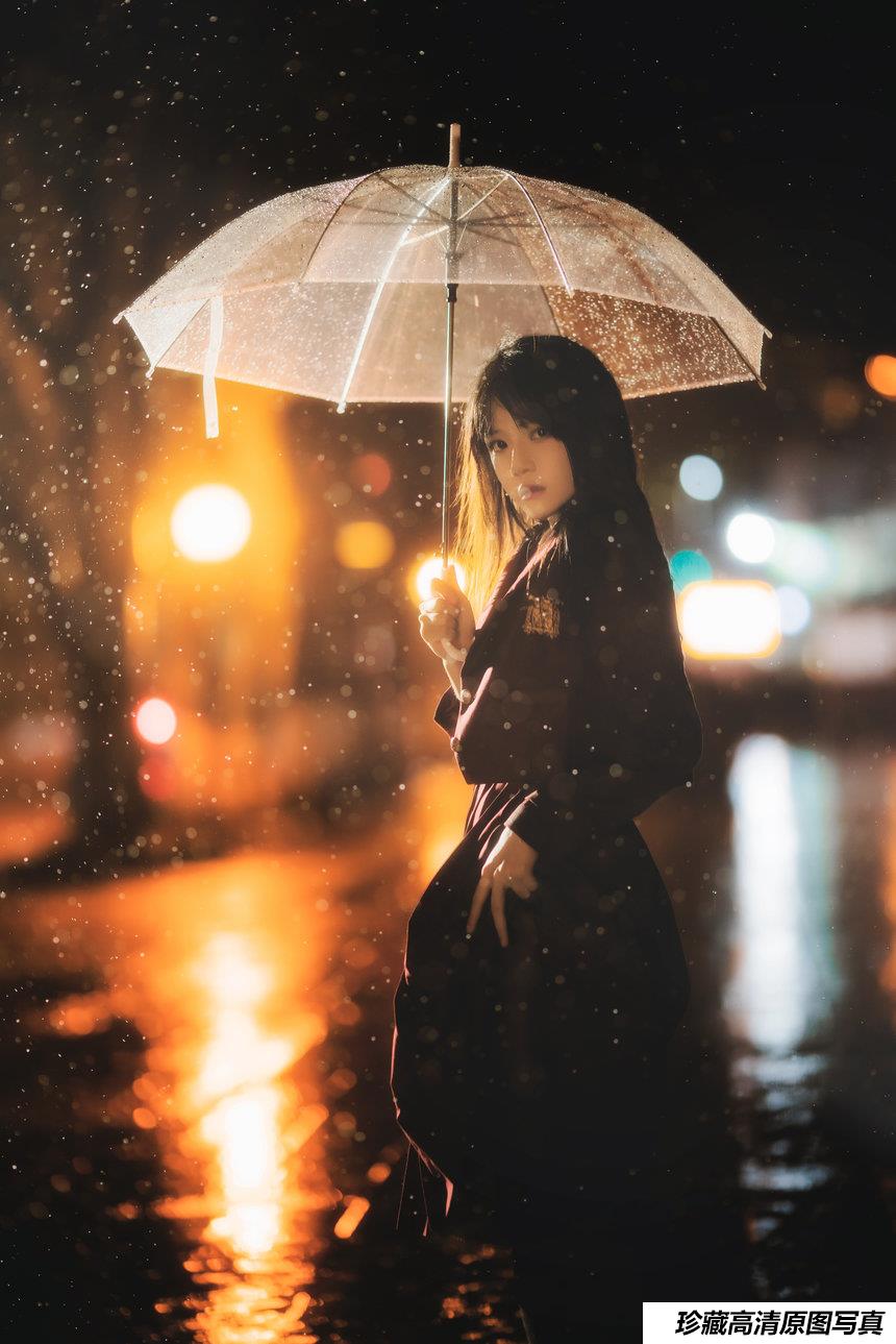 [桜桃喵]雨下 [186P]