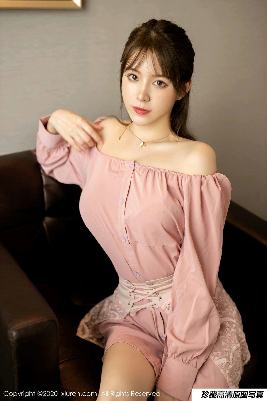 [XiuRen秀人网] 2020.08.21 No.2473 yoo优优 [53+1P]