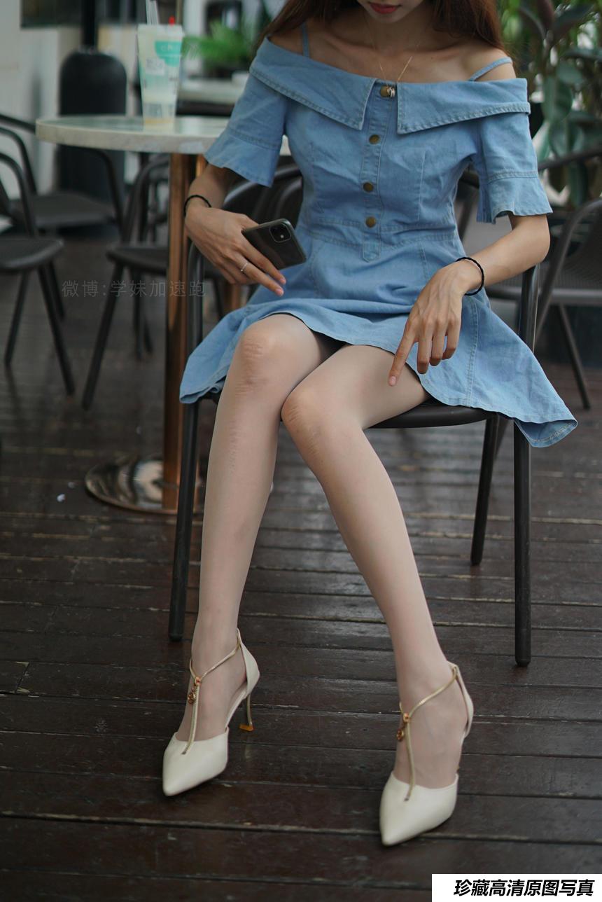 学妹加速跑 XM056《夏日大长腿-盘盘》 图套+视频学妹加速跑