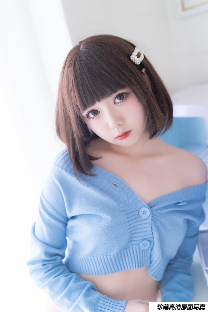 向小圆：洁白无瑕的少女 [42P]