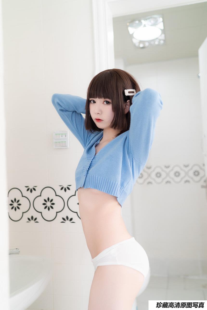 向小圆：洁白无瑕的少女 [42P]