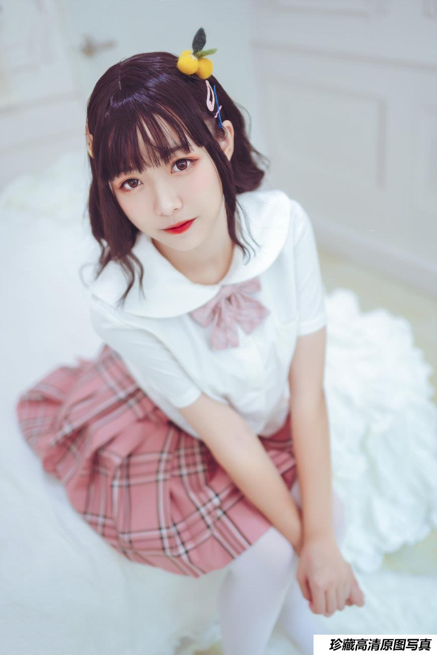 喵糖映画 VOL.001 过膝白丝