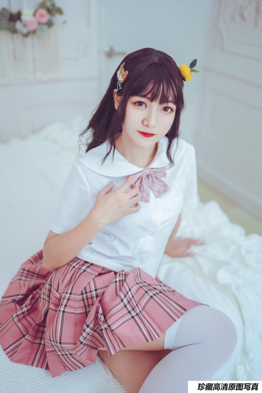 喵糖映画 VOL.001 过膝白丝