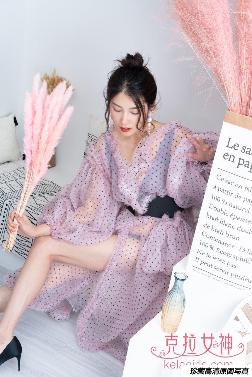 [Kelagirls克拉女神]2020.07.10《艳紫芬芳》王睿[26P／394MB]