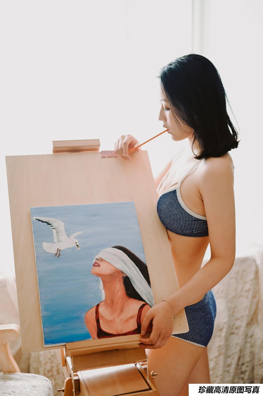 [YALAYI雅拉伊] 2020.07.08 Y668 饰媛《太委屈》[42P+1P/466M]