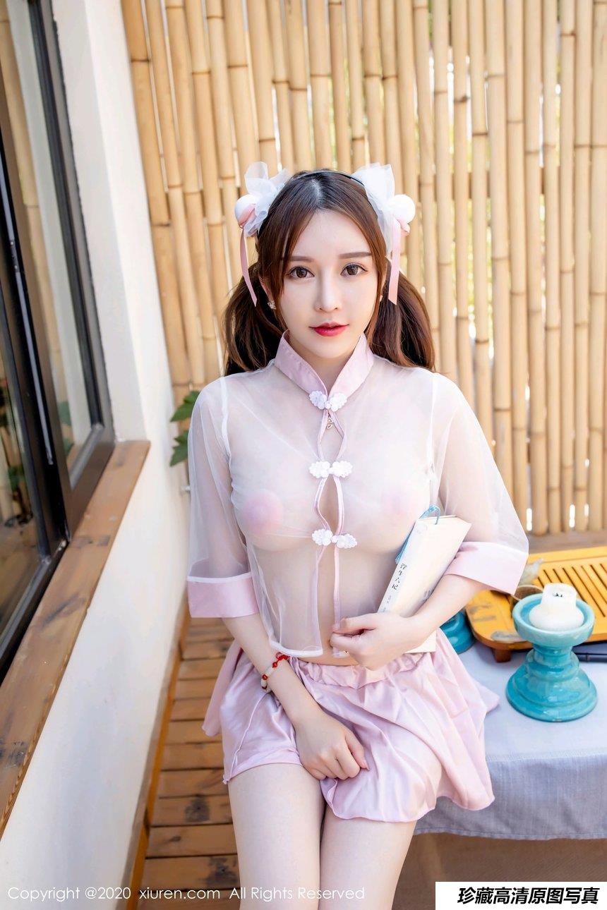 [XiuRen秀人网] 2020.09.01 No.2510 玉兔miki [31+1P]-绅士图