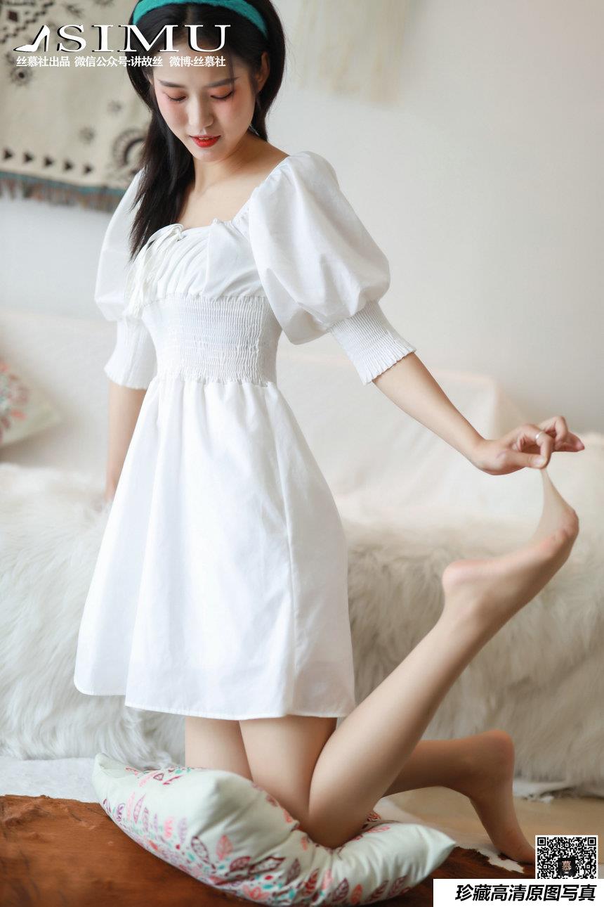 丝慕写真 SM248 新模 - 春丝满园关不住 [69P]