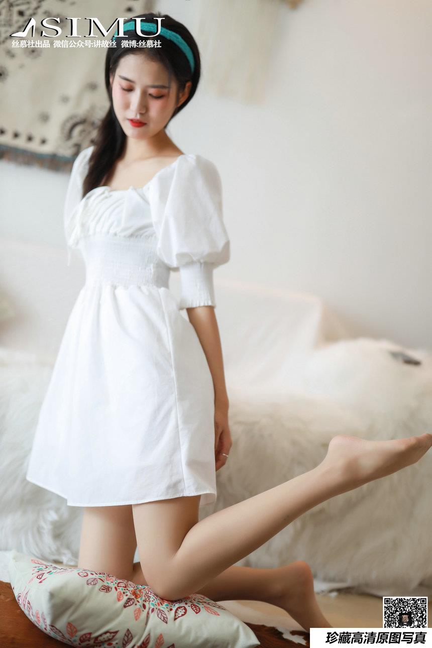 丝慕写真 SM248 新模 - 春丝满园关不住 [69P]