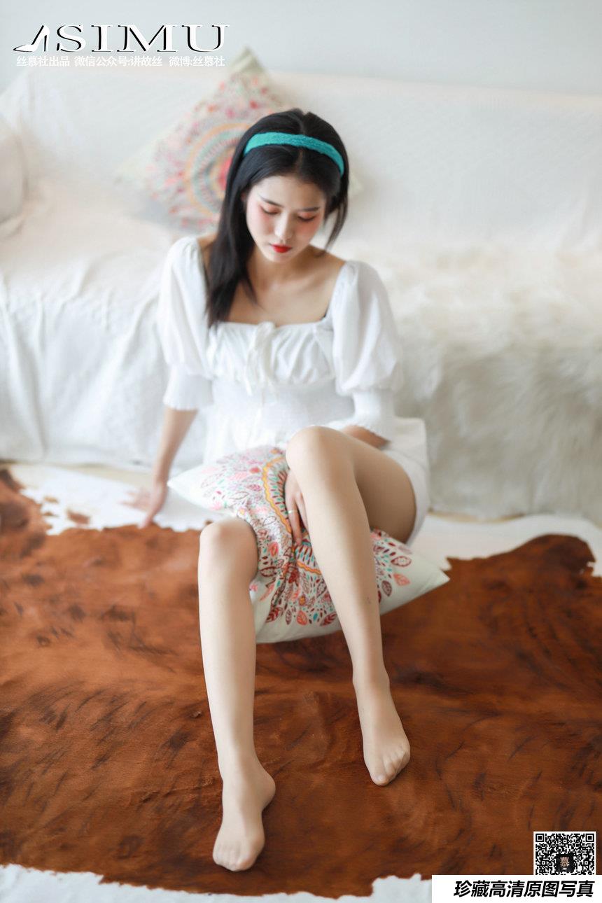 丝慕写真 SM248 新模 - 春丝满园关不住 [69P]