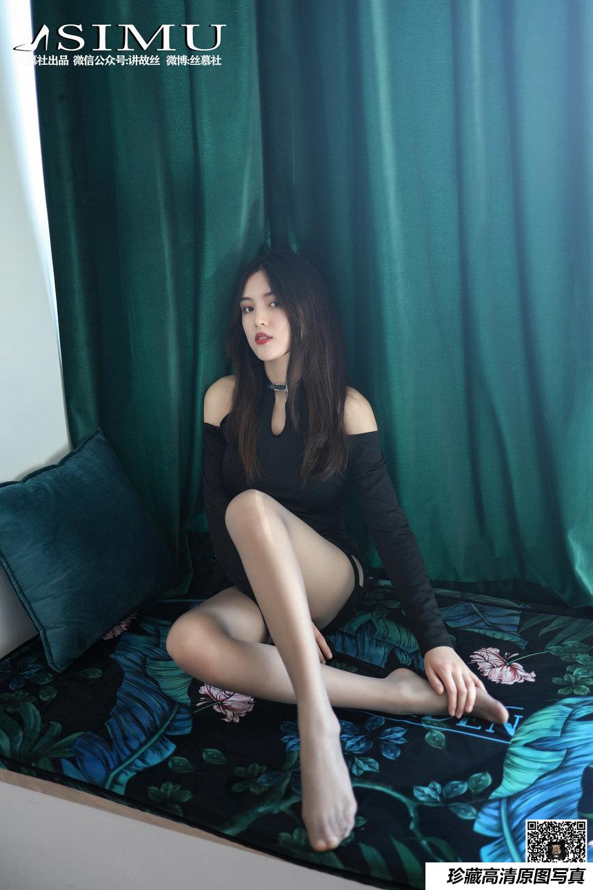 丝慕写真 SM247 新模 - 阳台遇娇丝 [70P]