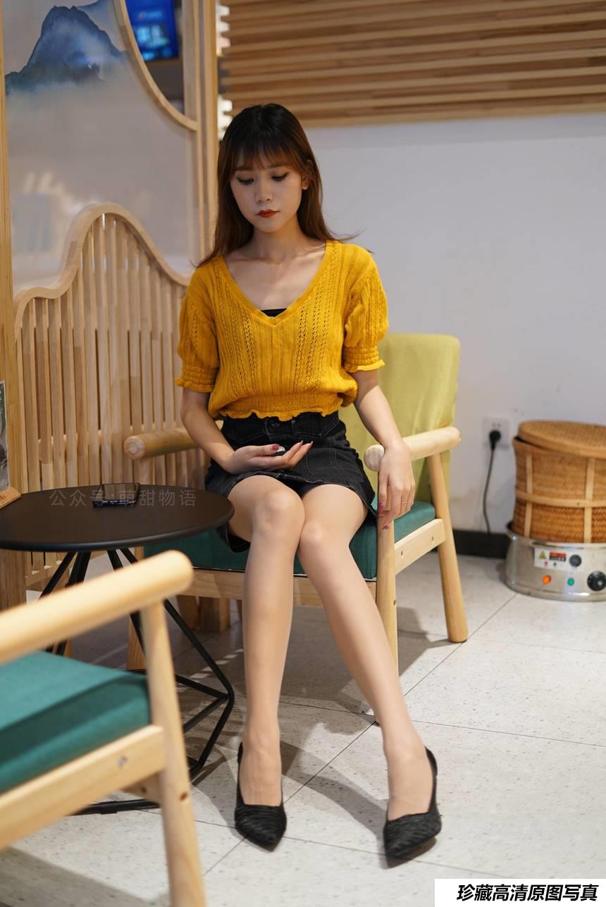 [萌甜物语]XM105《金麦色针织衫-琪琪》[97P+1V／204MB]