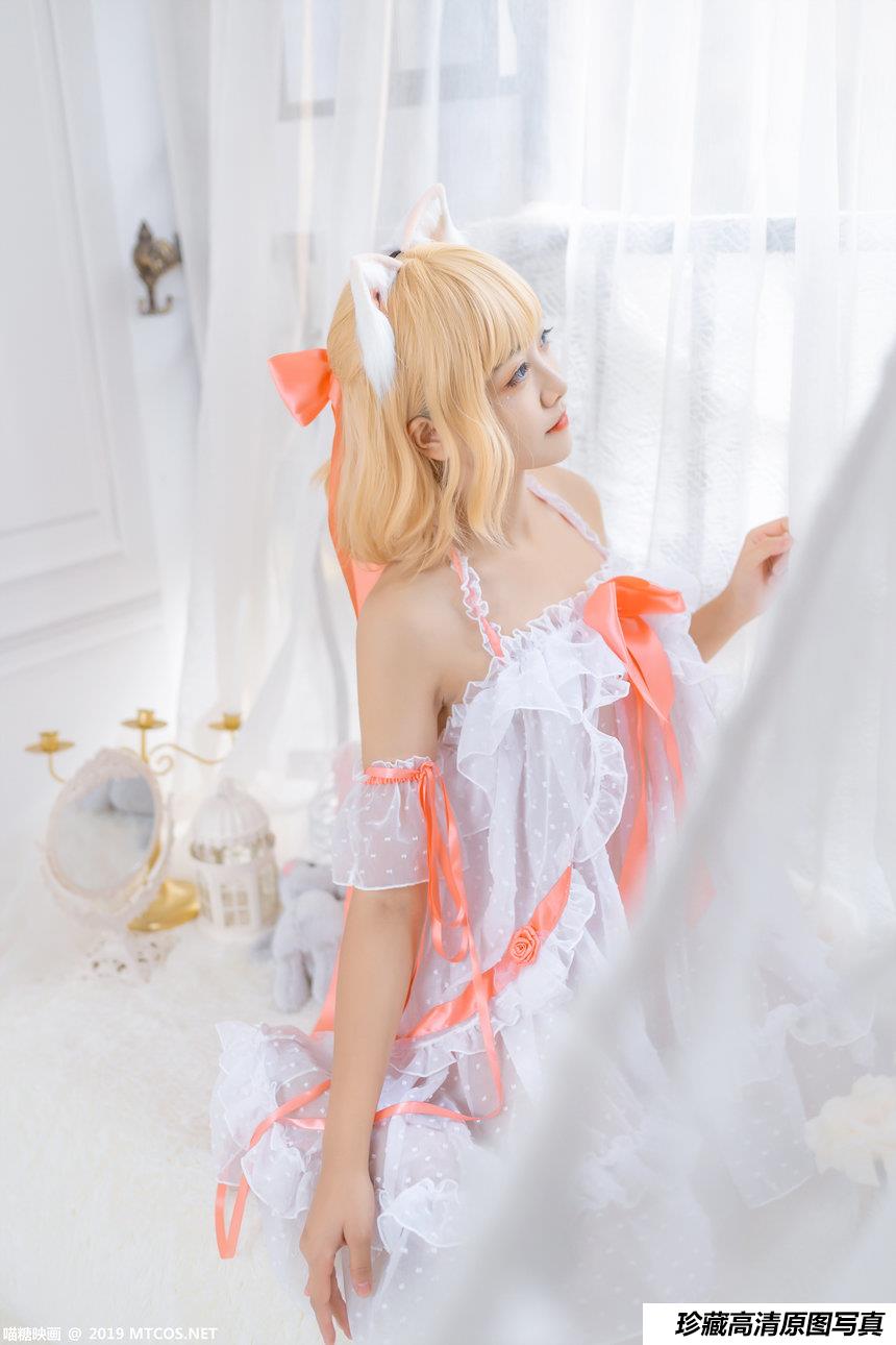 喵糖映画 VOL.028 lovely呆玄 透明薄纱