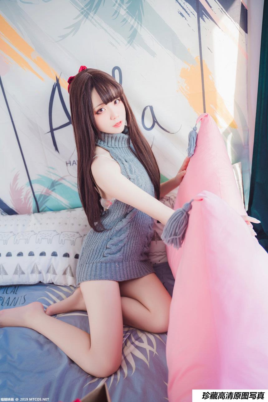 [喵糖映画]VOL.030 露背毛衣