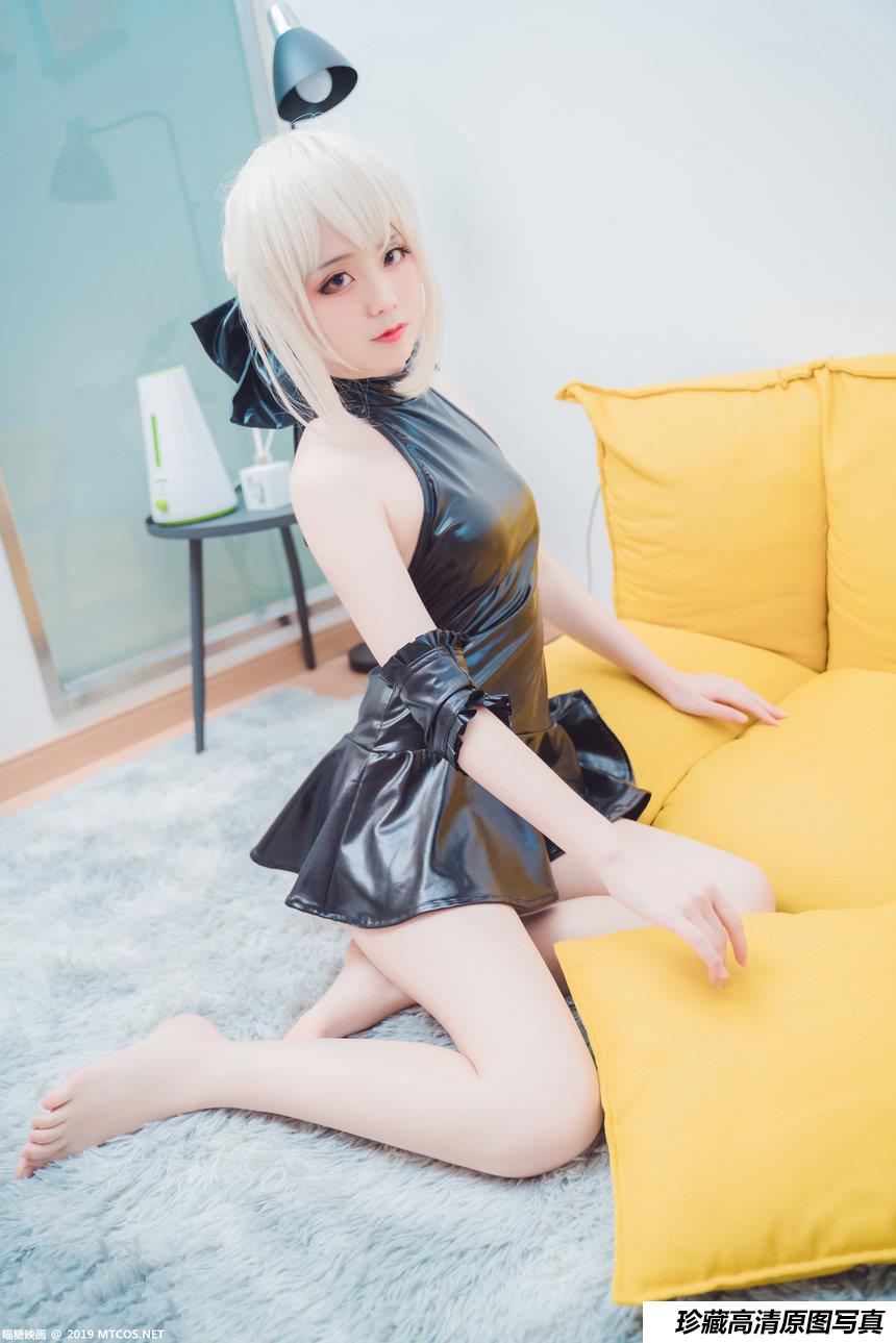 喵糖映画 VOL.026 黑胶衣