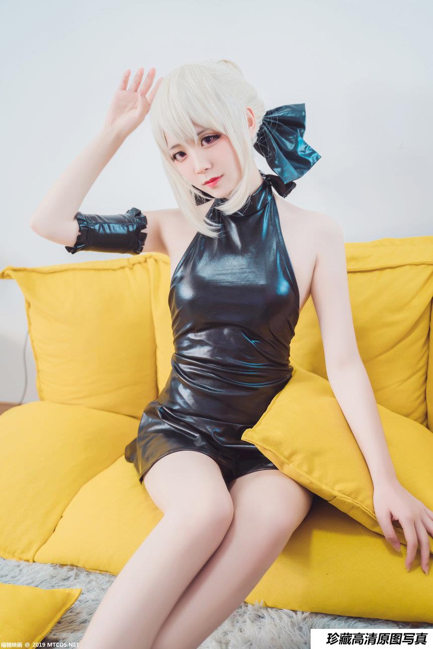 喵糖映画 VOL.026 黑胶衣