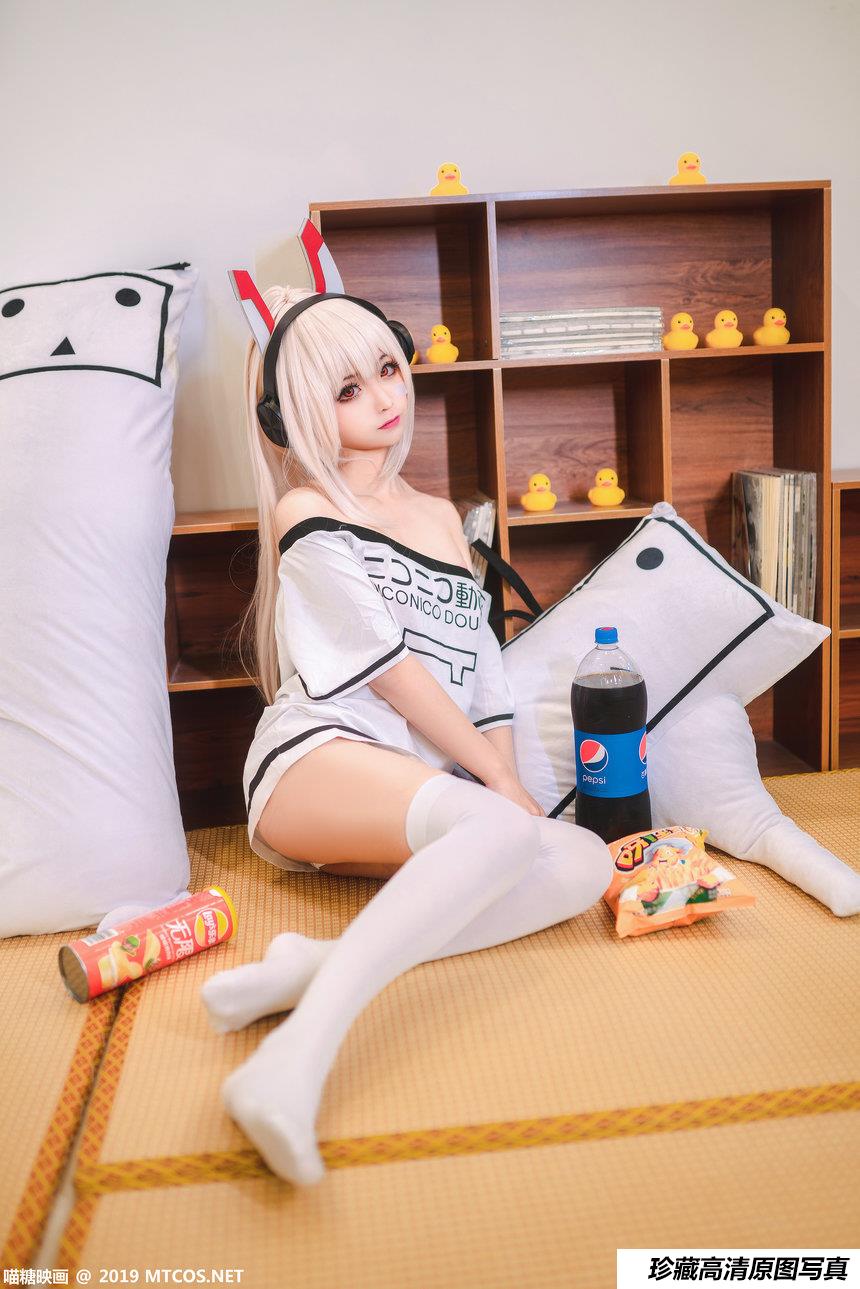 喵糖映画 VOL.024 白袜元气少女