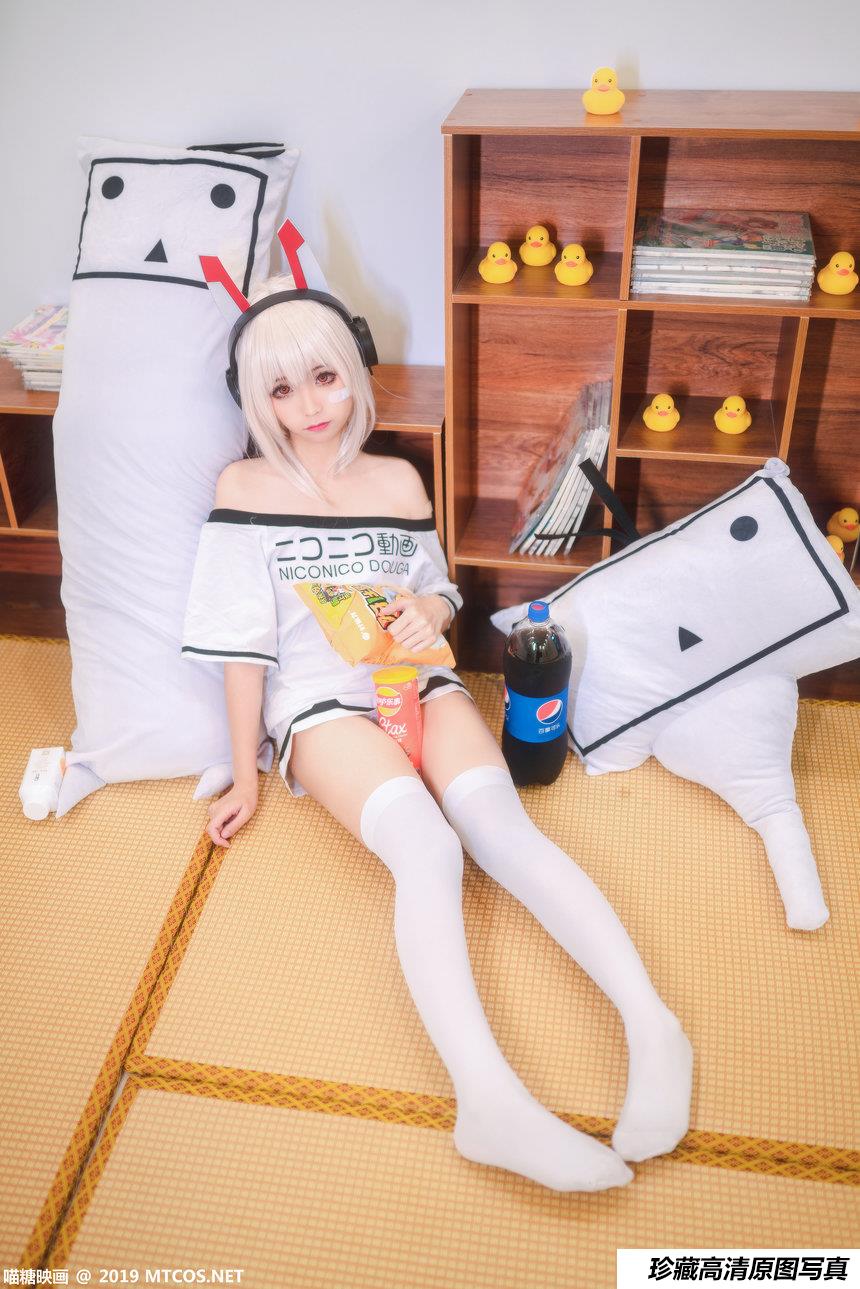 喵糖映画 VOL.024 白袜元气少女