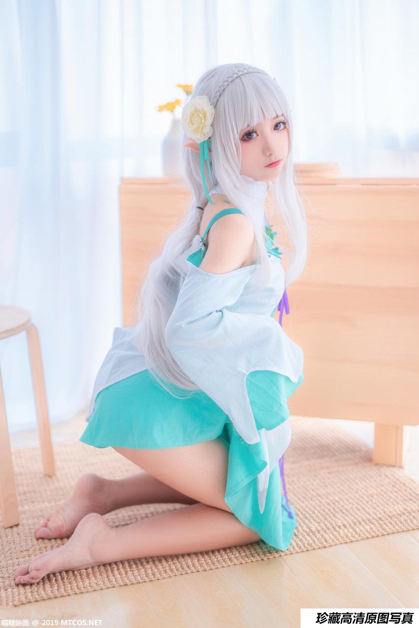 喵糖映画 VOL.020 COS白发魔女