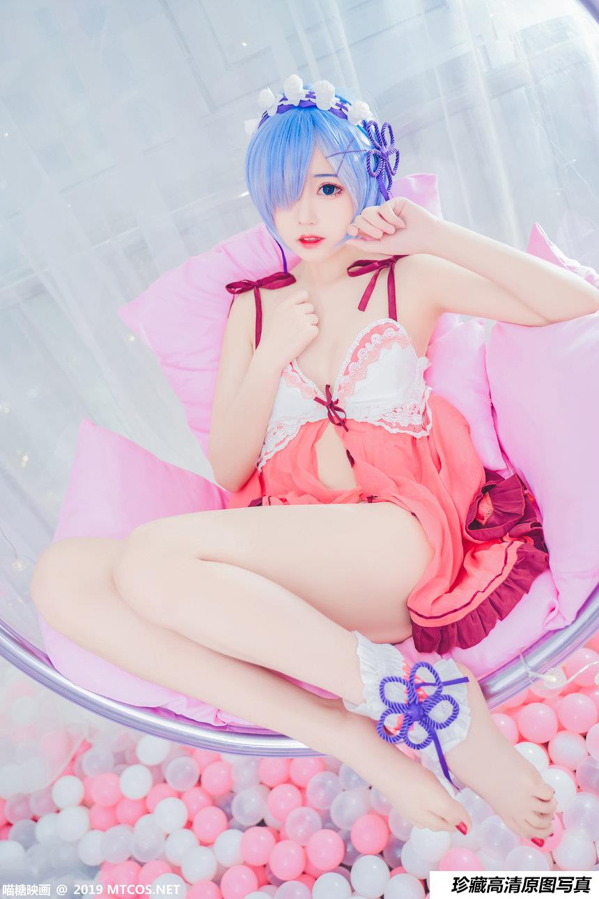 喵糖映画 VOL.018 COS萌妹