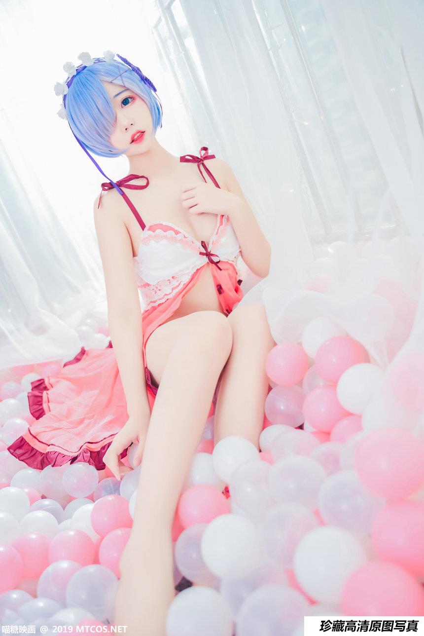 喵糖映画 VOL.018 COS萌妹