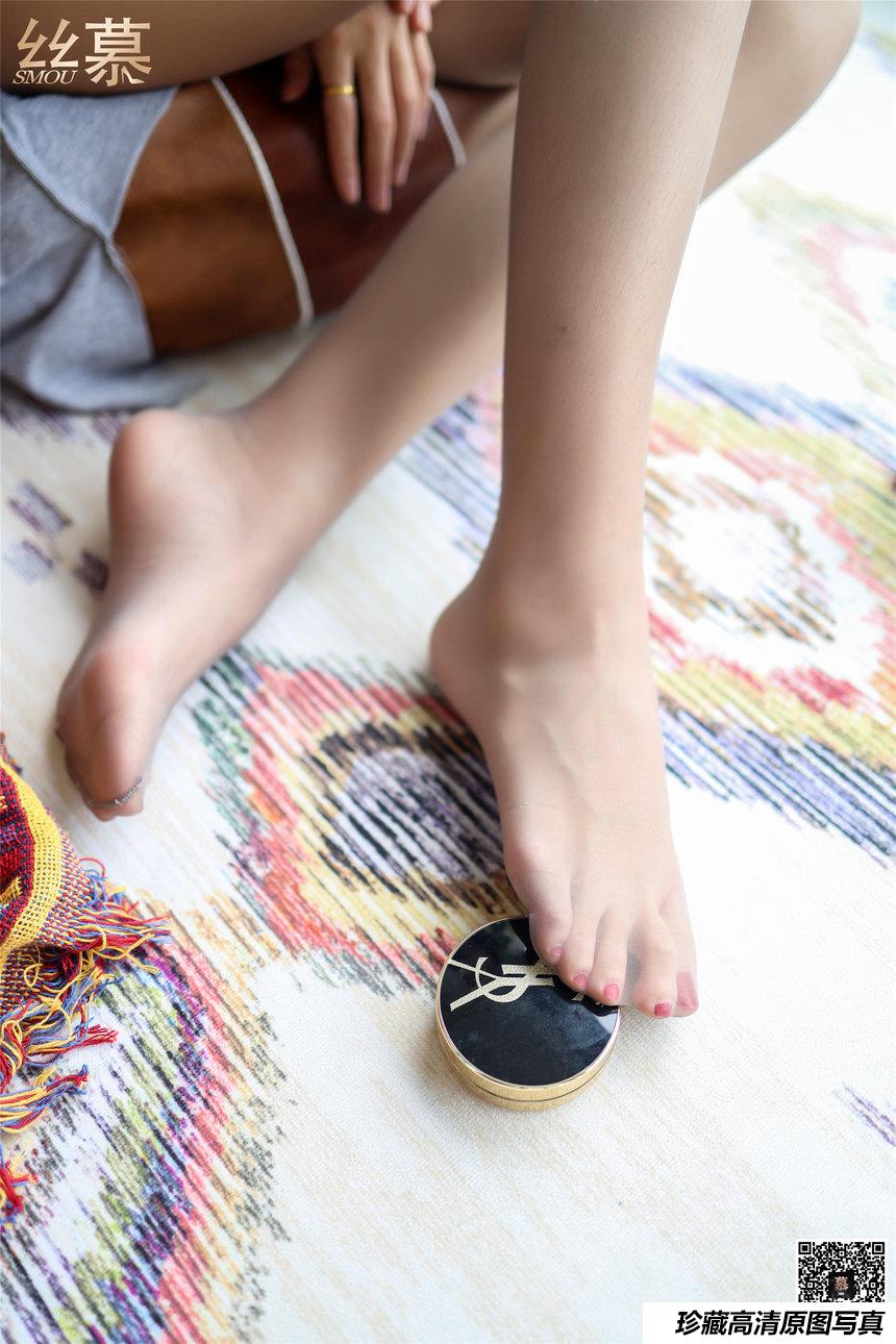 丝慕写真 TX027期 茗茗《亵玩化妆品》 [80P]