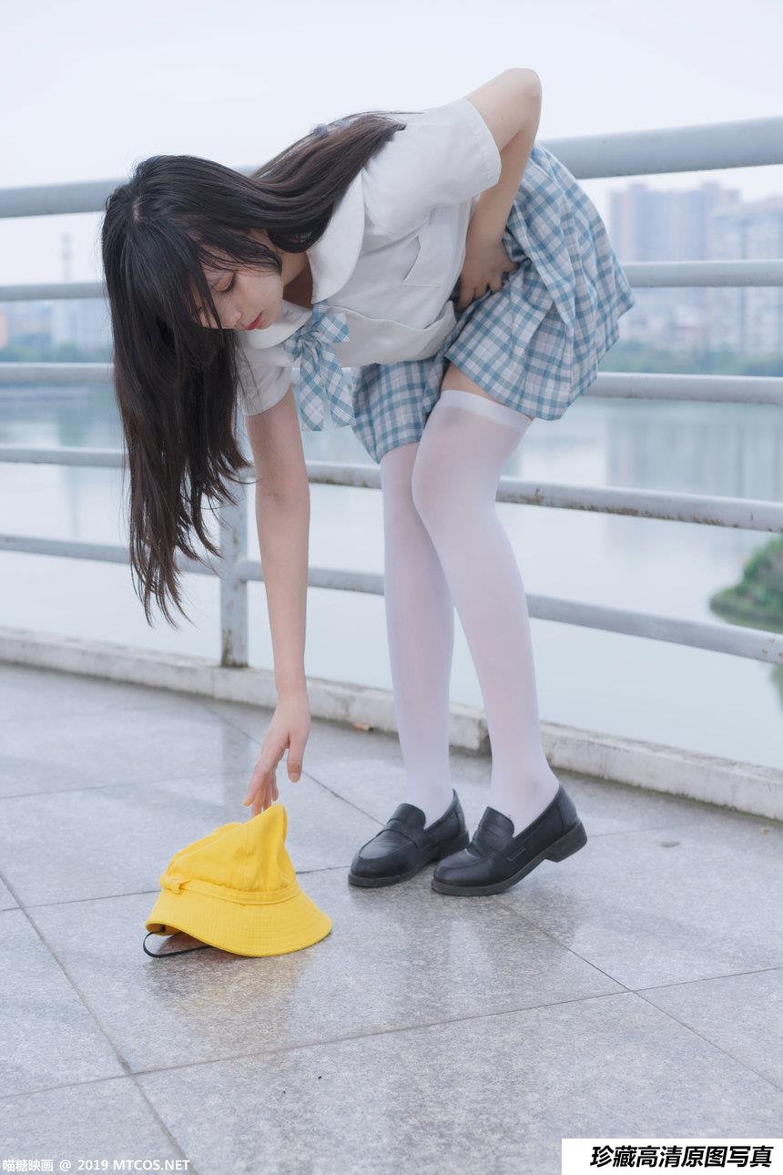 喵糖映画 VOL.015 白丝格子裙