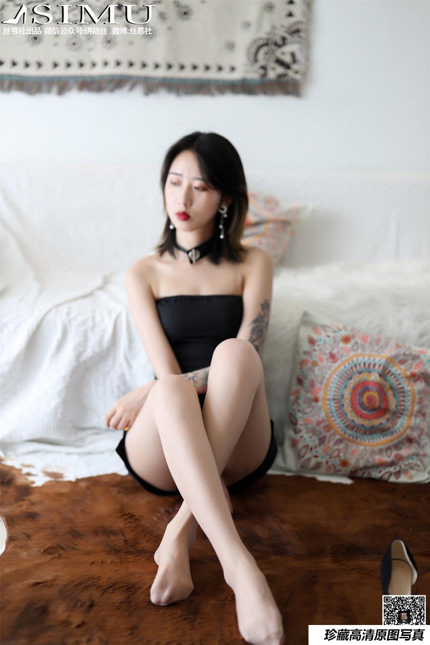 丝慕写真 SM253 新模 《旗丝妙想》 [63P]