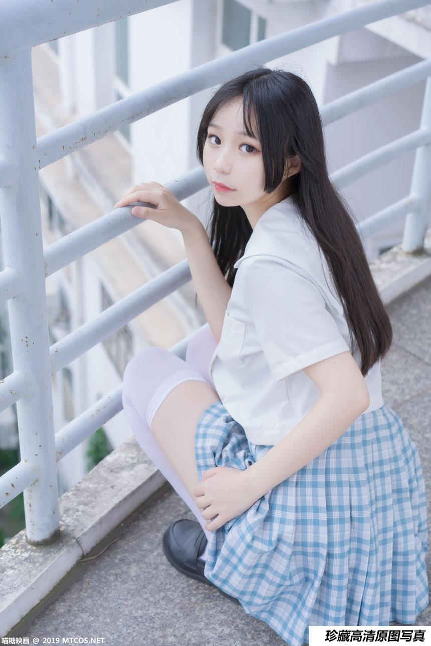 喵糖映画 VOL.015 白丝格子裙