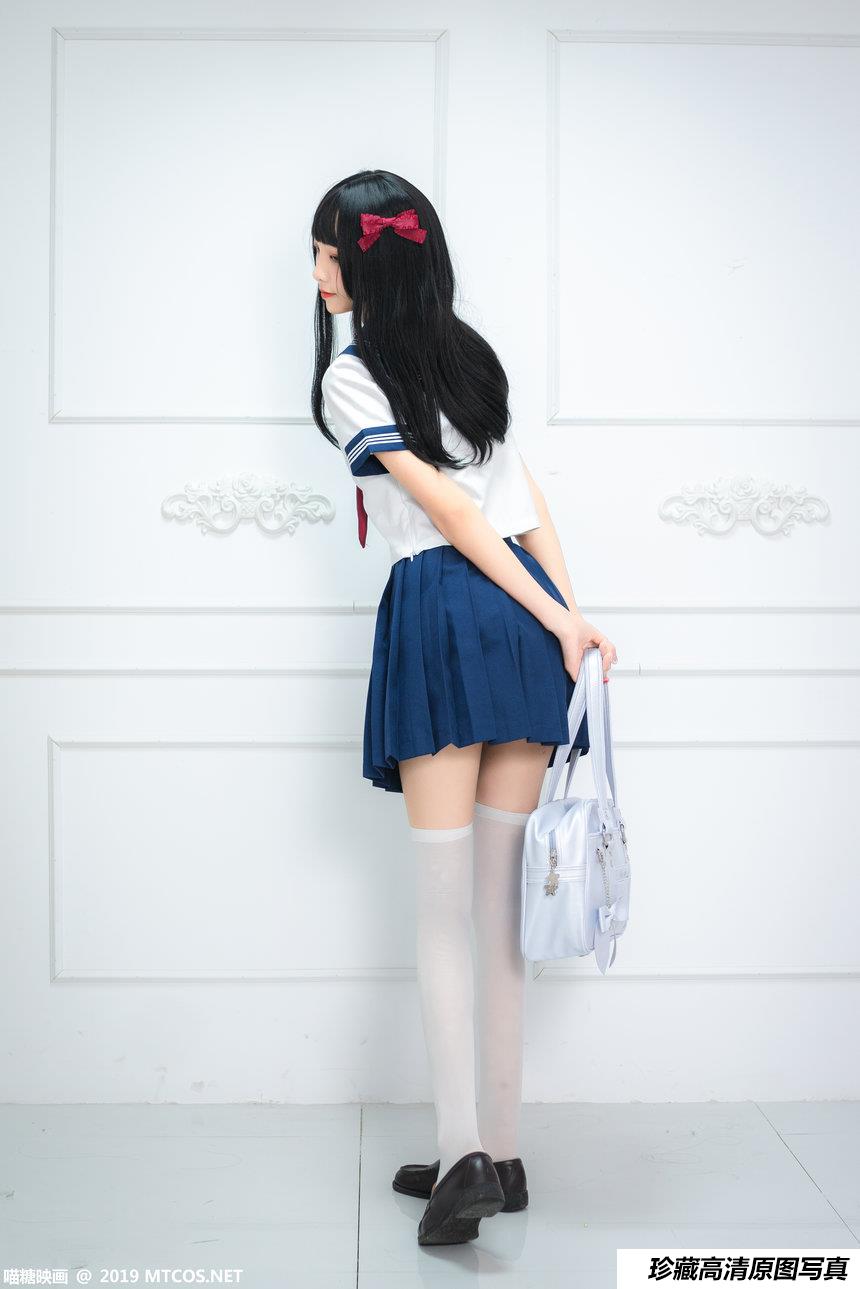 喵糖映画 VOL.012 蓝白水手服