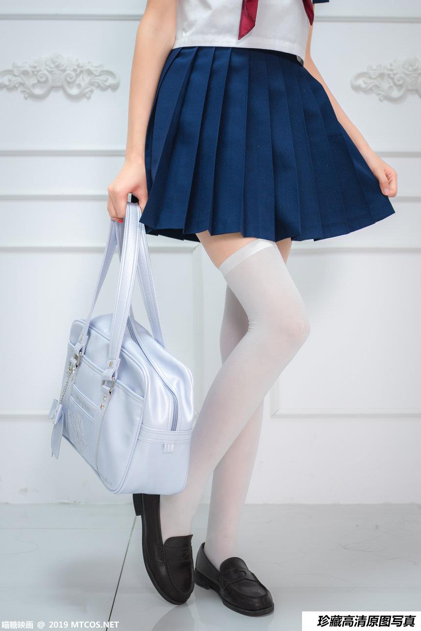 喵糖映画 VOL.012 蓝白水手服