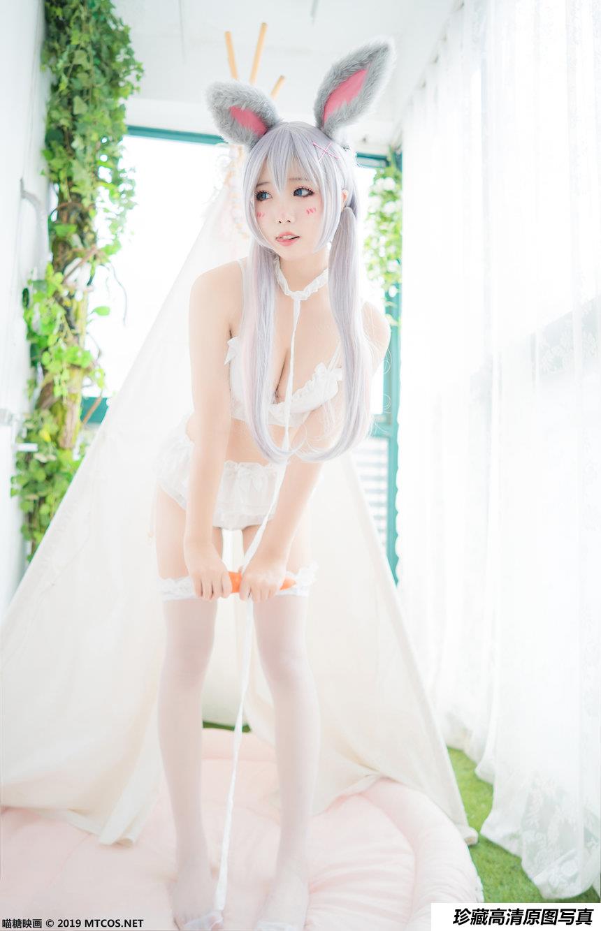 喵糖映画 VOL.055 兔子美少女