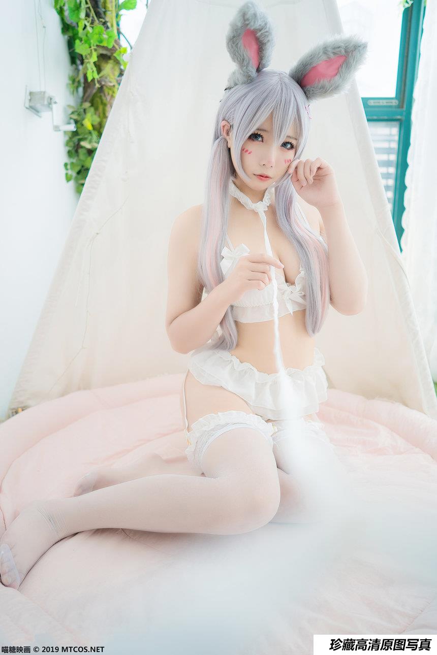 喵糖映画 VOL.055 兔子美少女