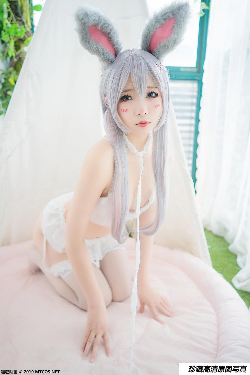 喵糖映画 VOL.055 兔子美少女