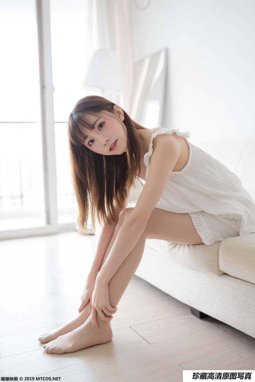 喵糖映画 VOL.056 白色睡衣