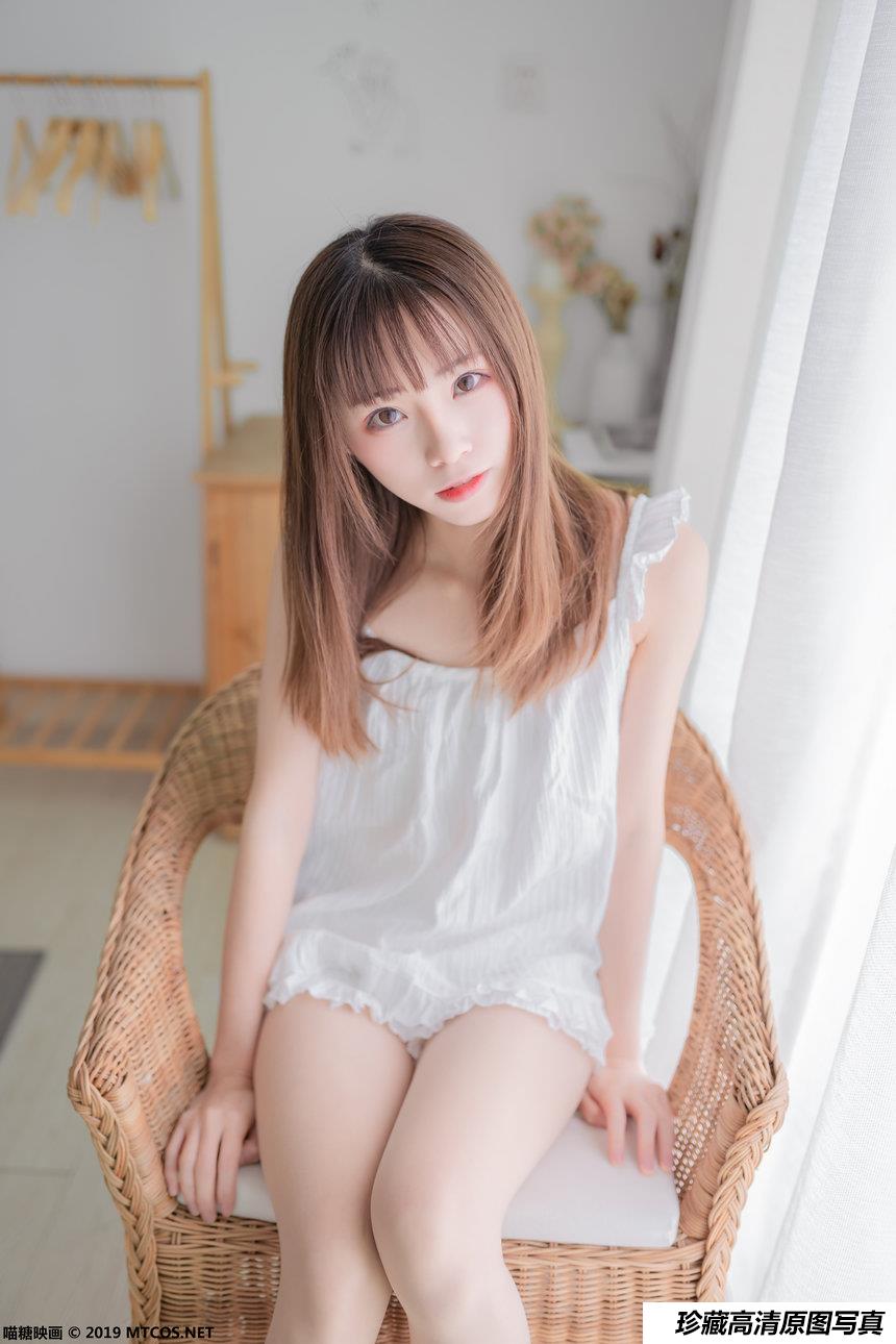 喵糖映画 VOL.056 白色睡衣