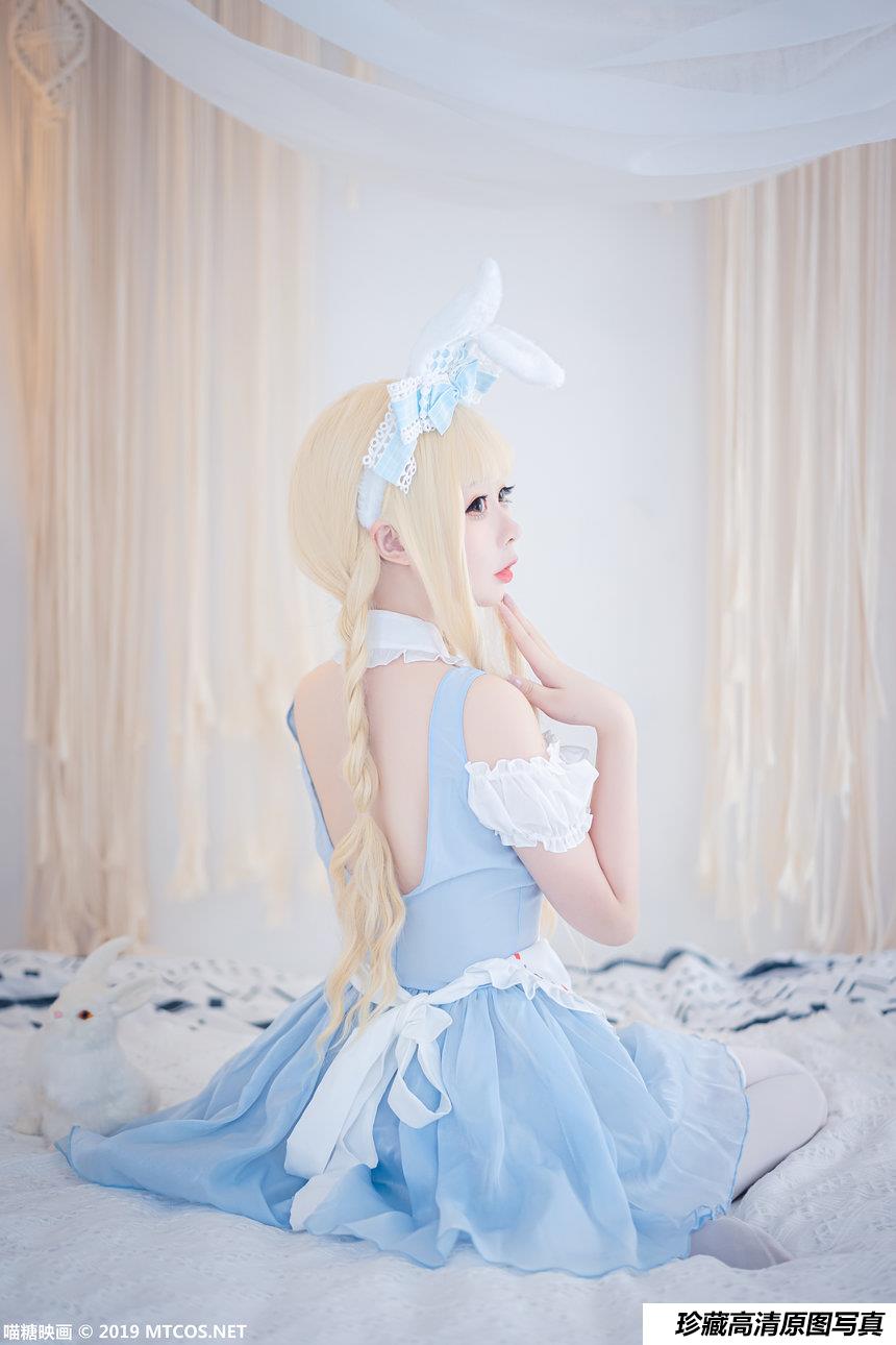 喵糖映画 VOL.053 蓝色兔子