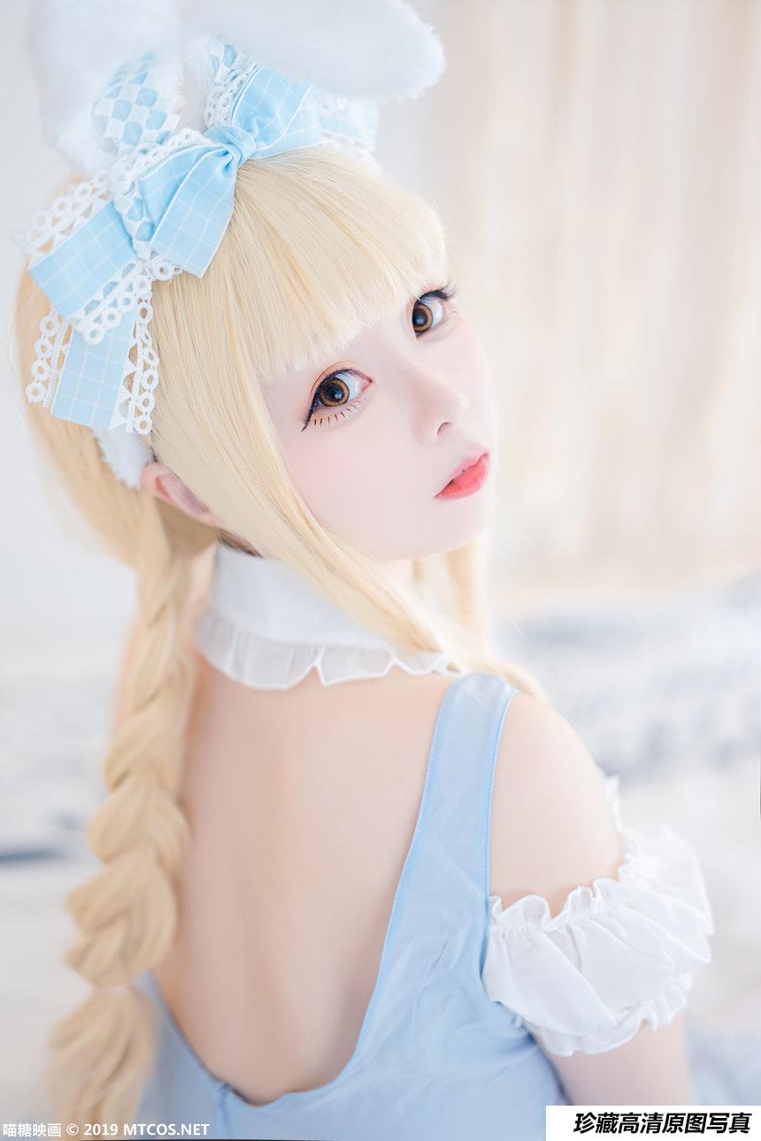 喵糖映画 VOL.053 蓝色兔子